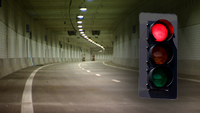 A73-tunnel gesloten