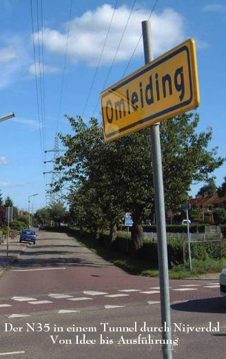 Hier entsteht der neue Road and Rail Tunnel Nijverdal,          Der Leo ten Brinke Tunnel