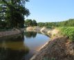 Onder de N35 en het spoorlijn stroomt het riviertje de Regge. Om het plan de Groene Mal uit te voeren wordt een nieuwe  hoofdgeul gegraven en krijgt de  rivier  het oude meanderende karakter terug. Over de Regge worden zes nieuwe bruggen aangebracht.